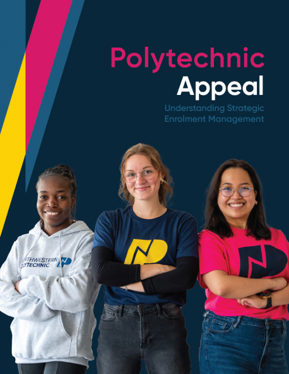 Graphic of the Polytech Priorities